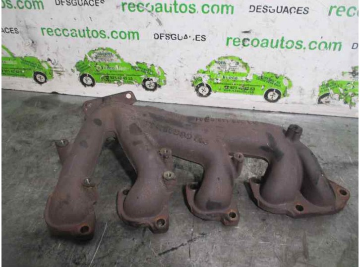 Recambio de colector escape para mercedes-benz clase a (w169) 2.0 cdi cat referencia OEM IAM A6401420301 