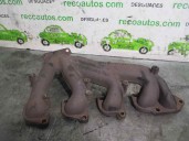 Recambio de colector escape para mercedes-benz clase a (w169) 2.0 cdi cat referencia OEM IAM A6401420301 