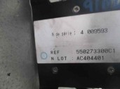 Recambio de centralita airbag para renault twingo (co6) 1.3 cat referencia OEM IAM 550273300C1 AC404401 