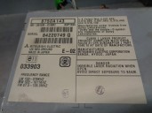 Recambio de pantalla multifuncion para mitsubishi lancer berlina (cy0) inform referencia OEM IAM 8750A143 8750A090 