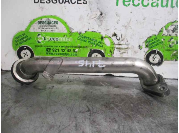 Recambio de tubo para mercedes-benz clase a (w169) 2.0 cdi cat referencia OEM IAM A6401410204 109306 ENSA