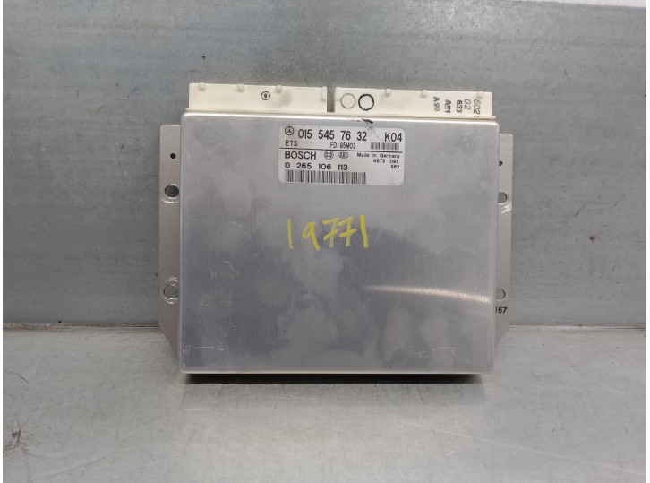 Replacement ASR control unit for Mercedes-Benz E-Class (W210) diesel sedan 3.0 diesel cat OEM IAM reference 0155457632 0265106