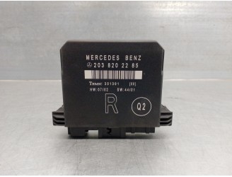 Recambio de centralita cierre para mercedes-benz clase c (w203) berlina 2.2 cdi cat referencia OEM IAM 2038202285 351391 TEMIC