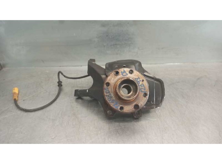 Recambio de mangueta delantera izquierda para opel tigra 1.6 16v referencia OEM IAM 90539906 