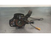 Recambio de mangueta delantera izquierda para opel tigra 1.6 16v referencia OEM IAM 90539906 