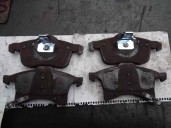 Recambio de pastillas de freno para opel meriva a 1.7 16v referencia OEM IAM 93176429  