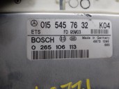 Replacement ASR control unit for Mercedes-Benz E-Class (W210) diesel sedan 3.0 diesel CAT OEM IAM reference 0155457632 0265106
