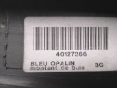 Recambio de molduras delanteras para renault scenic iii 1.5 dci diesel referencia OEM IAM 768350002R 