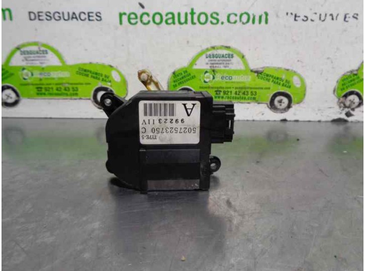 Recambio de motor calefaccion para renault koleos 2.0 dci diesel fap referencia OEM IAM 5027523750  