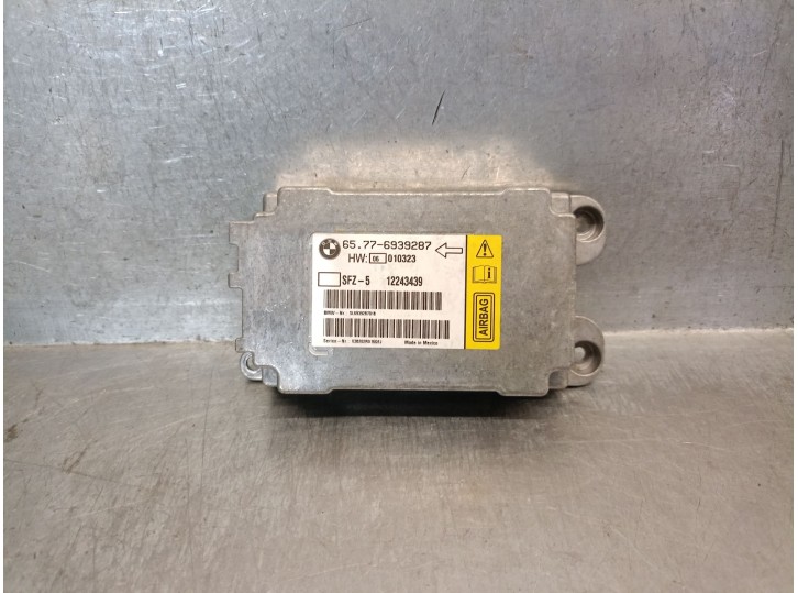 Recambio de centralita airbag para bmw serie 5 berlina (e60) 530d referencia OEM IAM 65776939287  