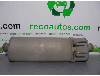 Recambio de tubo escape central para renault master ii phase 2 caja cerrada 2.5 diesel referencia OEM IAM CESTA 3B