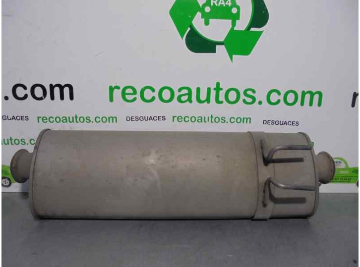 Recambio de tubo escape central para renault master ii phase 2 caja cerrada 2.5 diesel referencia OEM IAM CESTA 3B