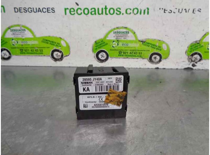 Recambio de modulo electronico para renault koleos 2.0 dci diesel fap referencia OEM IAM 28595JY40A  