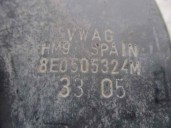 Recambio de brazo suspension superior trasero derecho para audi a4 berlina (8ec) 1.8 20v referencia OEM IAM 8E0505324M 