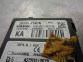 Recambio de modulo electronico para renault koleos 2.0 dci diesel fap referencia OEM IAM 28595JY40A 