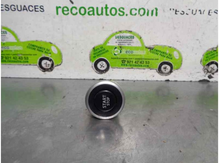 Replacement start/stop button for Renault Koleos 2.0 DCi diesel FAP OEM IAM reference 251503253R 