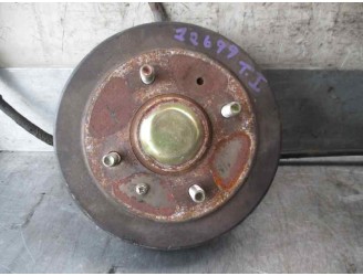Recambio de mangueta trasera izquierda para hyundai coupe (rd) 1.6 16v cat referencia OEM IAM 5275029100 