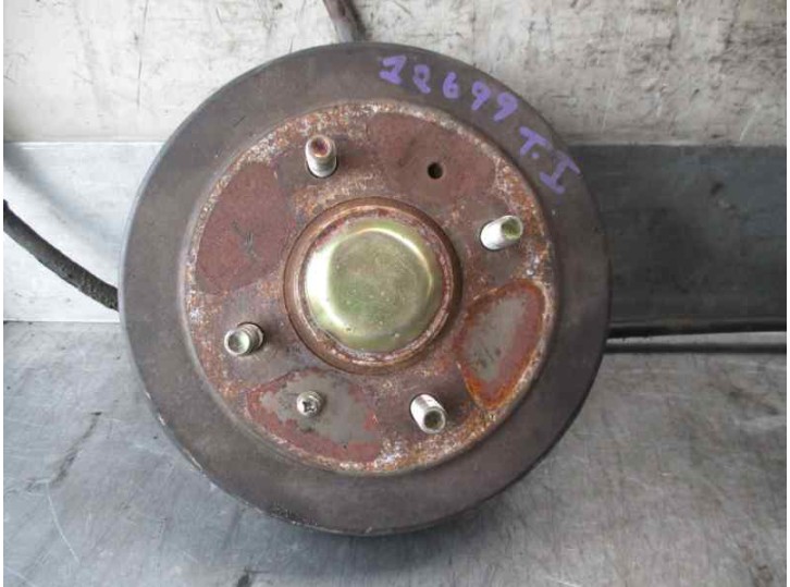 Recambio de mangueta trasera izquierda para hyundai coupe (rd) 1.6 16v cat referencia OEM IAM 5275029100 