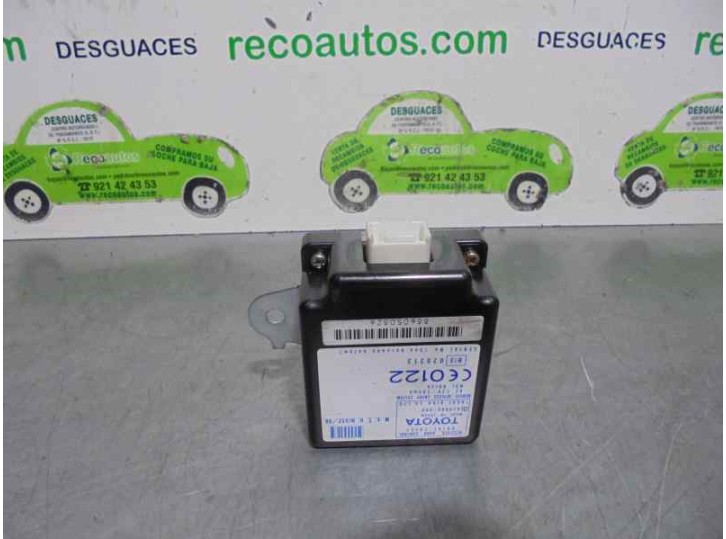 Recambio de modulo electronico para toyota celica (t23) 1.8 16v cat referencia OEM IAM 89747120151  