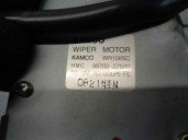 Recambio de motor limpia trasero para hyundai coupe (rd) 1.6 16v cat referencia OEM IAM 9870027500  