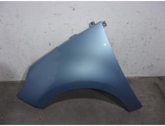 Replacement front left fender for Renault Scenic III 1.5 dCi Diesel OEM IAM reference 631017581R BLUE 