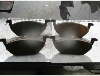 Recambio de pastillas de freno para seat ibiza (6l1) 1.4 tdi cat (bnm) referencia OEM IAM 6Q0698151  