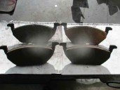 Recambio de pastillas de freno para seat ibiza (6l1) 1.4 tdi cat (bnm) referencia OEM IAM 6Q0698151  