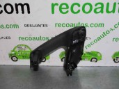 Recambio de maneta interior trasera izquierda para volkswagen polo (6r1) 1.2 tdi referencia OEM IAM 6R0867179K  