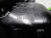 Recambio de maneta interior trasera izquierda para volkswagen polo (6r1) 1.2 tdi referencia OEM IAM 6R0867179K  