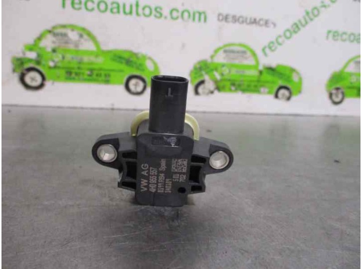 Recambio de sensor impacto para volkswagen polo (6r1) 1.2 tdi referencia OEM IAM 4H0955557 2 PINES 