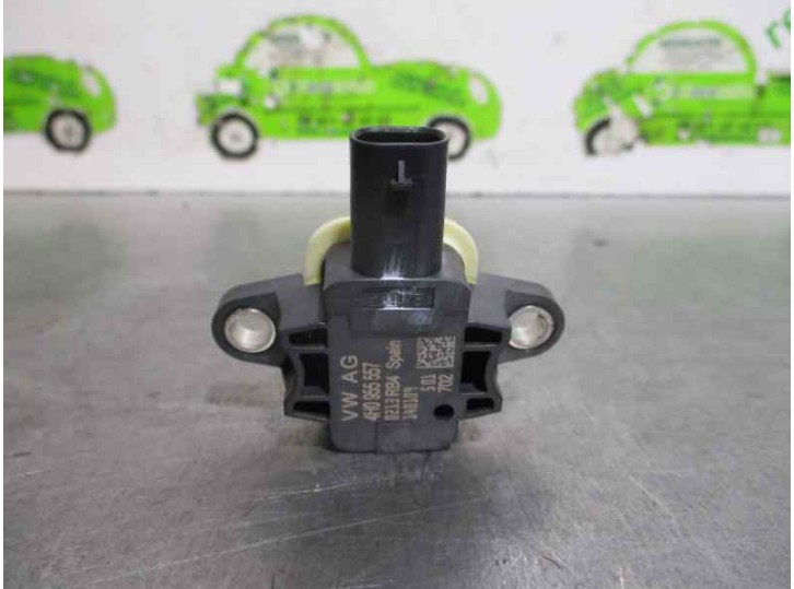 Recambio de sensor impacto para volkswagen polo (6r1) 1.2 tdi referencia OEM IAM 4H0955557 140109 