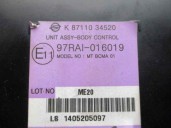 Replacement electronic module for SsangYong Korando 2.0 TD cat OEM IAM reference 8711034520 1405205097 MOTOTECH