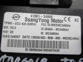 Recambio de modulo electronico para ssangyong korando 2.0 td cat referencia OEM IAM 4190134000 MRXMC34MA4 