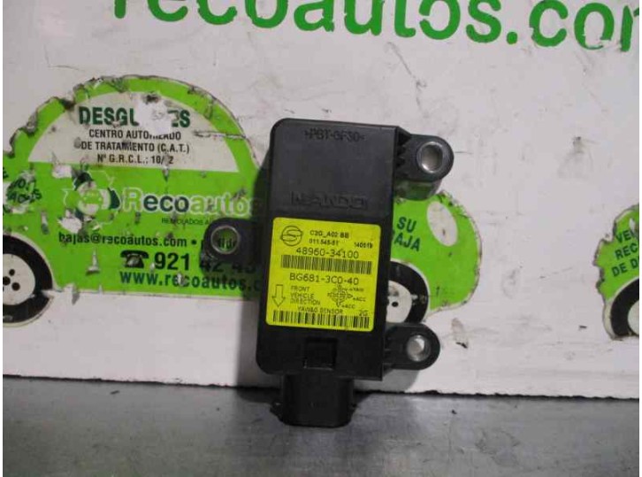 Replacement electronic module for SsangYong Korando 2.0 TD CAT OEM IAM reference 4896034100 BG6813C040 