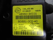 Replacement electronic module for SsangYong Korando 2.0 TD CAT OEM IAM reference 4896034100 BG6813C040 