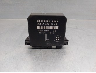 Recambio de centralita cierre para mercedes-benz clase c (w203) berlina 2.2 cdi cat referencia OEM IAM 2038202185 351369 TEMIC