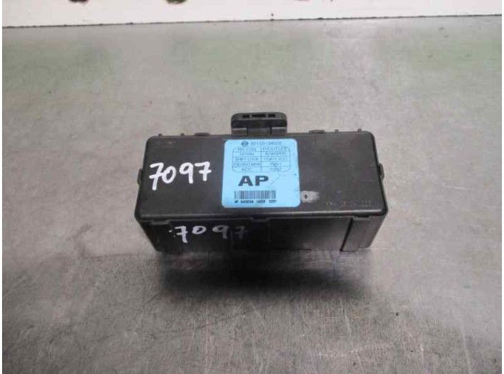 Recambio de modulo electronico para ssangyong korando 2.0 td cat referencia OEM IAM 8215034020 34RE9036 