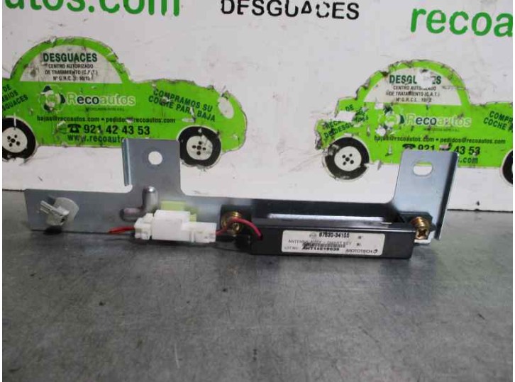 Recambio de antena para ssangyong korando 2.0 td cat referencia OEM IAM 8753034100  