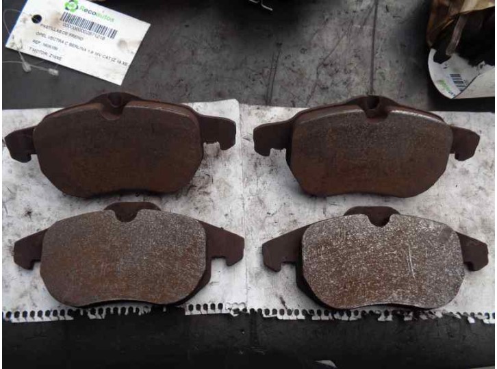 Recambio de pastillas de freno para opel vectra c berlina 1.8 16v cat (z 18 xe / 2h9) referencia OEM IAM 1605139 
