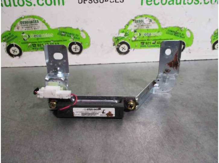 Recambio de antena para ssangyong korando 2.0 td cat referencia OEM IAM 8753034000 ANT14E12101 MOTOTECH