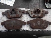 Recambio de pastillas de freno para opel vectra c berlina 1.8 16v cat (z 18 xe / 2h9) referencia OEM IAM 1605139 
