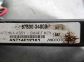 Recambio de antena para ssangyong korando 2.0 td cat referencia OEM IAM 8753034000 ANT14E12101 MOTOTECH