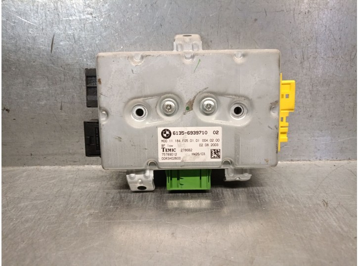 Recambio de modulo electronico para bmw serie 5 berlina (e60) 530d referencia OEM IAM 61356939710 75789012 TEMIC