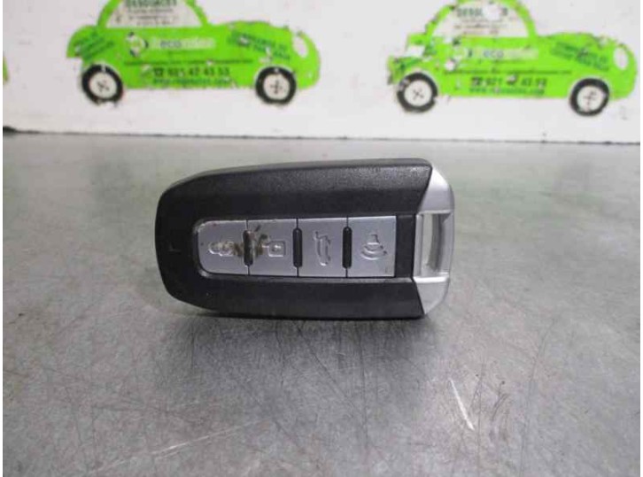 Recambio de llave de contacto para ssangyong korando 2.0 td cat referencia OEM IAM   