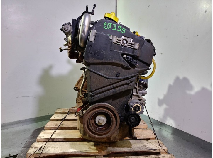 Replacement complete engine for Renault Megane III Saloon 5-door 1.5 dCi diesel CAT OEM IAM reference K9KF830 D065071 100018547R