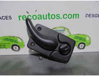 Recambio de maneta interior trasera derecha para renault master ii phase 2 caja cerrada 2.5 diesel referencia OEM IAM 7700352424