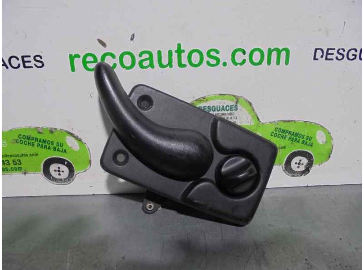 Recambio de maneta interior trasera derecha para renault master ii phase 2 caja cerrada 2.5 diesel referencia OEM IAM 7700352424