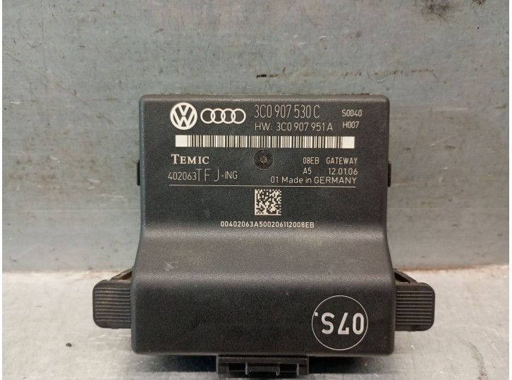 Recambio de modulo electronico para volkswagen passat b6 (3c2) 2.0 tdi referencia OEM IAM 3C0907530C  402063TF TEMIC