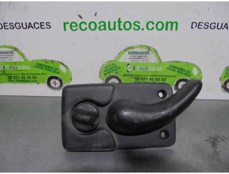 Recambio de maneta interior trasera derecha para renault master ii phase 2 caja cerrada 2.5 diesel referencia OEM IAM 7700352424