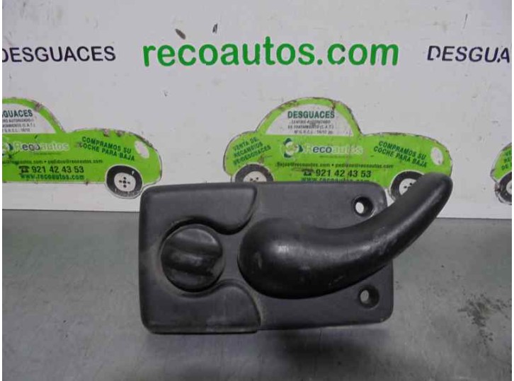Recambio de maneta interior trasera derecha para renault master ii phase 2 caja cerrada 2.5 diesel referencia OEM IAM 7700352424